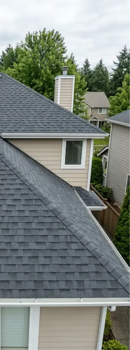 Roof cleaning after in New Jersey