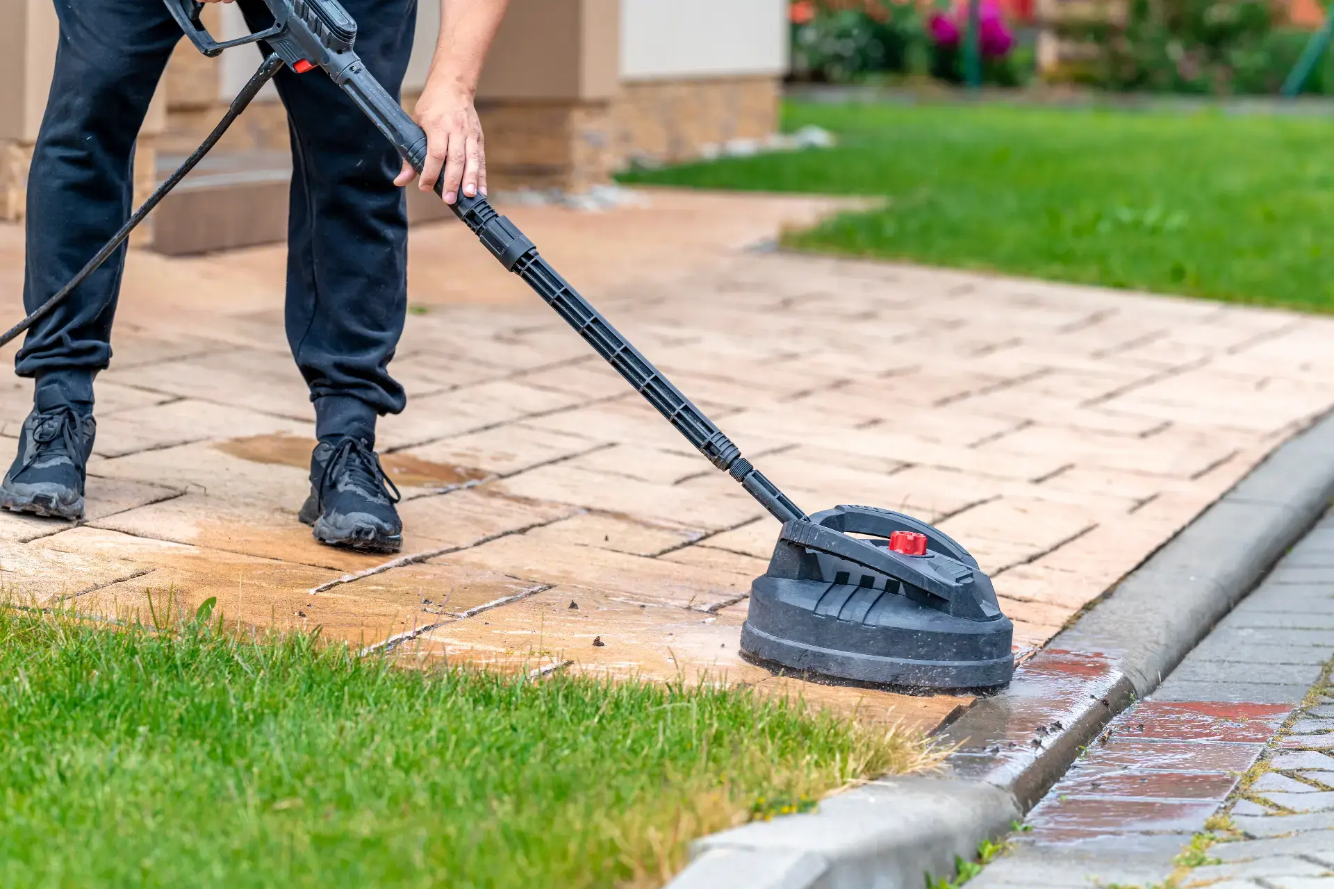 Sidewalk Cleaning in Wayne, NJ